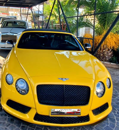 Bentley Continental GTC Continental GTC V8 S usata