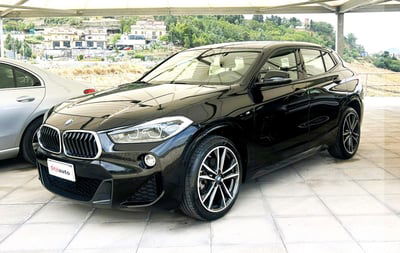 BMW X2 sDrive18d Msport usata