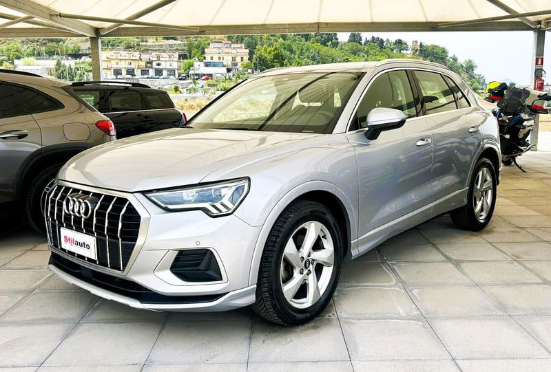 Audi Q3 35 TDI quattro S tronic Business Advanced