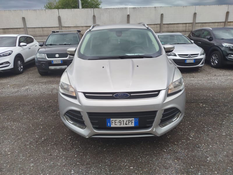 Ford Kuga 2.0 TDCI 150 CV S&S 4WD Titanium