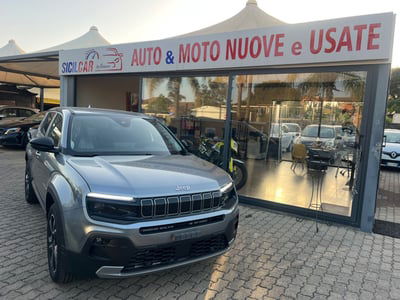 Jeep Avenger 1.2 turbo e-hybrid mhev Upland 4xe 145cv edct6 nuova