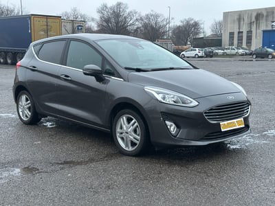 Ford Fiesta 1.1 75 CV GPL 5 porte Titanium usata