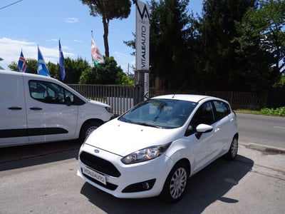 Ford Fiesta 1.4 5p. Bz.- GPL Titanium usata
