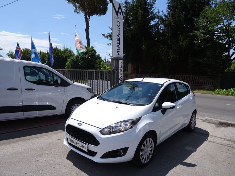 Ford Fiesta 1.4 5p. Bz.- GPL Titanium