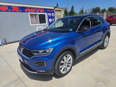 Volkswagen T-Roc 2.0 TDI SCR 150 CV Advanced BlueMotion Technology usata