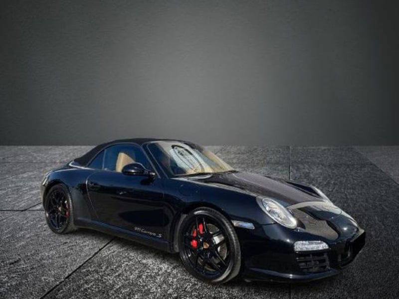 Porsche 911 Cabrio Carrera S