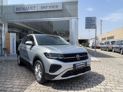 Volkswagen T-Cross 1.0 tsi Edition 115cv dsg nuova