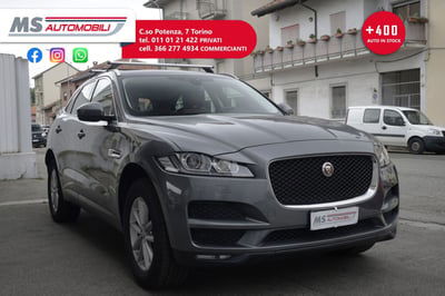 Jaguar F-Pace 2.0 D 180 CV AWD aut. Prestige usata