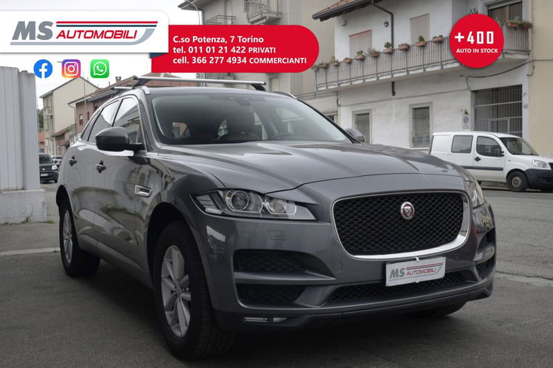 Jaguar F-Pace 2.0 D 180 CV AWD aut. Prestige