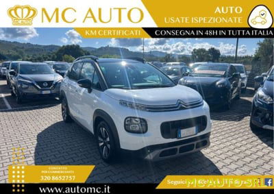 Citroen C3 Aircross PureTech 82 Shine usata