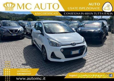 Hyundai i10 1.0 MPI con Ecopack Advanced usata