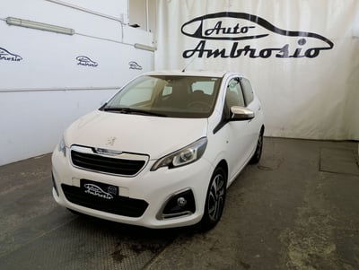 Peugeot 108 82 5 porte Allure usata