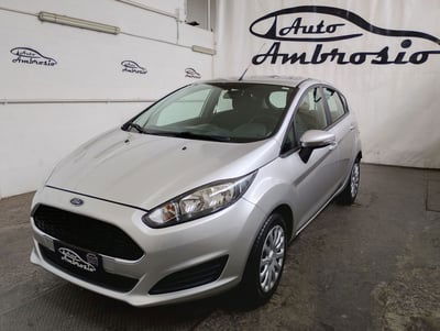 Ford Fiesta 1.4 5 porte Bz.- GPL Black & White Edition usata
