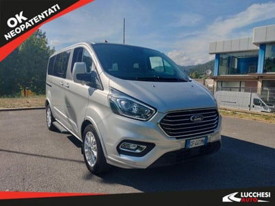 Ford Tourneo Custom 320 2.0 EcoBlue 130CV MHEV PC c/sollev. Trend usato