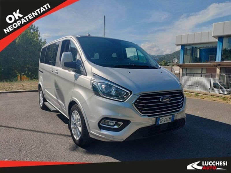 Ford Tourneo Custom 320 2.0 EcoBlue 130CV MHEV PC c/sollev. Trend