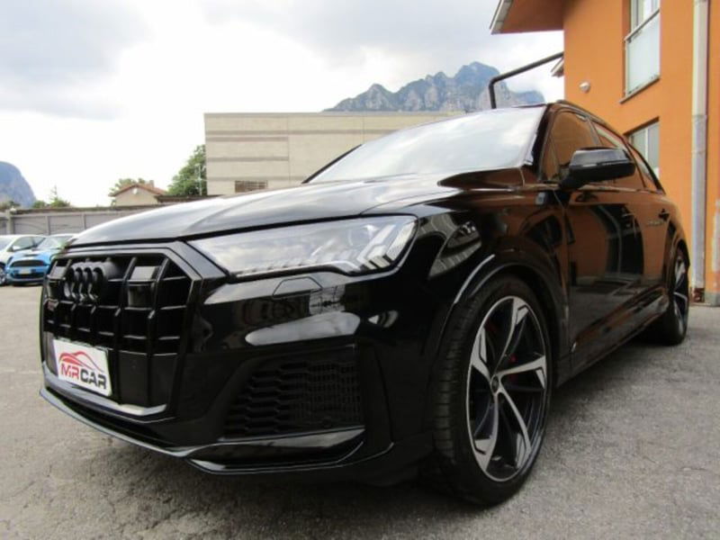 Audi SQ7 4.0 V8 TFSI quattro tiptronic sport attitude
