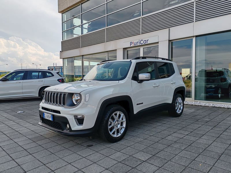 Jeep Renegade 1.5 Turbo T4 MHEV Limited