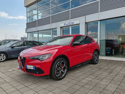 Alfa Romeo Stelvio Stelvio 2.2 Turbodiesel 210 CV AT8 Q4 Veloce Tì usata