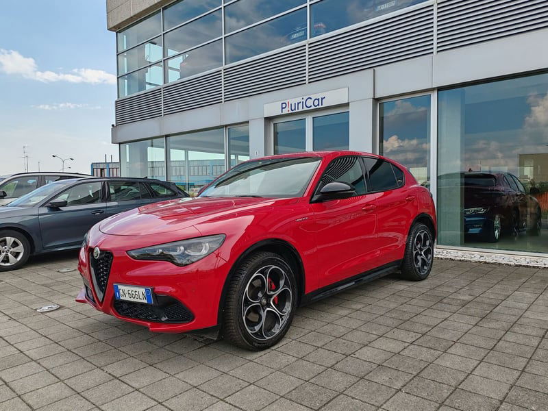 Alfa Romeo Stelvio Stelvio 2.2 Turbodiesel 210 CV AT8 Q4 Veloce Tì