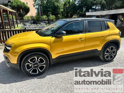 Jeep Avenger 1.2 turbo Summit fwd 100cv usata