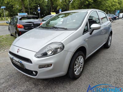 Fiat Punto 1.4 8V 5 porte Natural Power Lounge usata