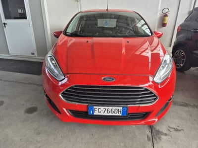 Ford Fiesta 1.4 5 porte Bz.- GPL Business N1 usata
