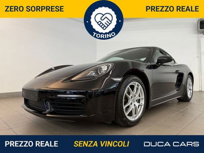 Porsche 718 Cayman  Cayman 2.0 300cv usata