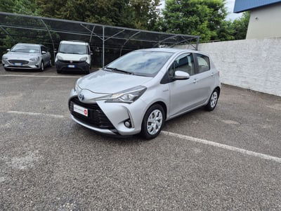 Toyota Yaris 1.5 Hybrid 5 porte Energy usata