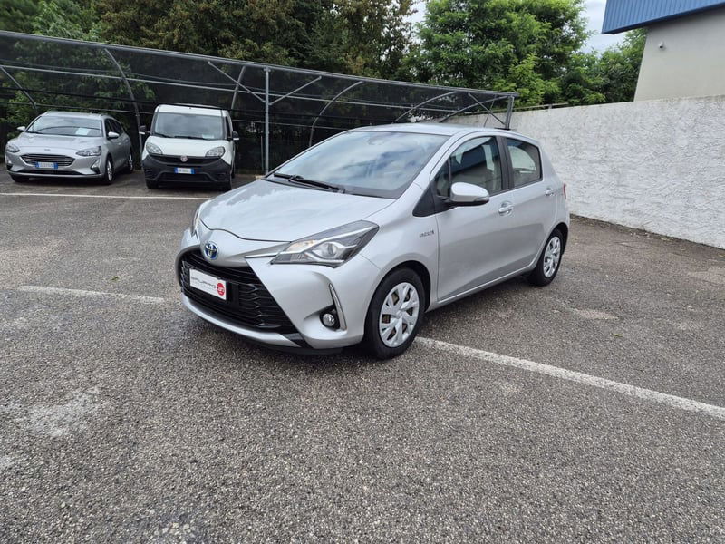 Toyota Yaris 1.5 Hybrid 5 porte Energy