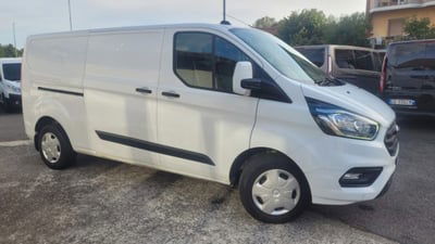 Ford Transit Custom Furgone 320 2.0 EcoBlue 130 PL Combi Trend usato