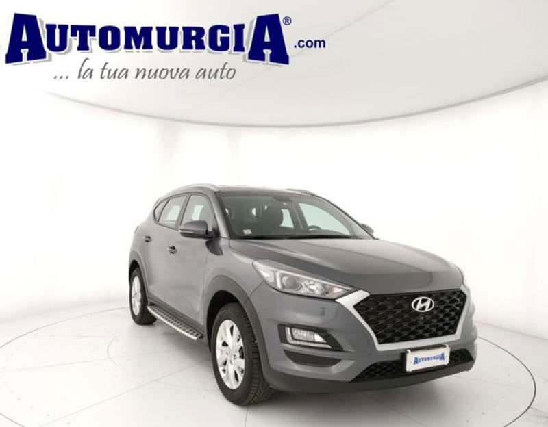 Hyundai Tucson 1.6 CRDi XTech