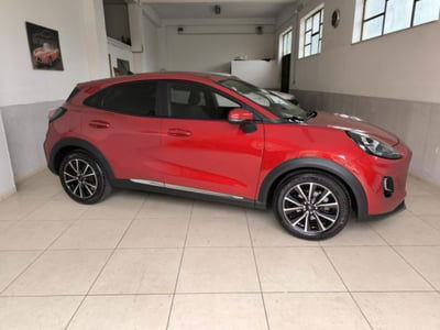Ford Puma 1.0 EcoBoost Hybrid 125 CV S&S aut. Titanium Design