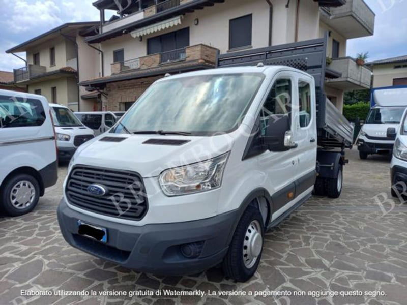 Ford Transit Telaio 330 2.2TDCi 155CV PC RWD Cabinato Entry