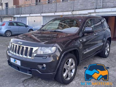Jeep Grand Cherokee 3.6 V6 Overland usata