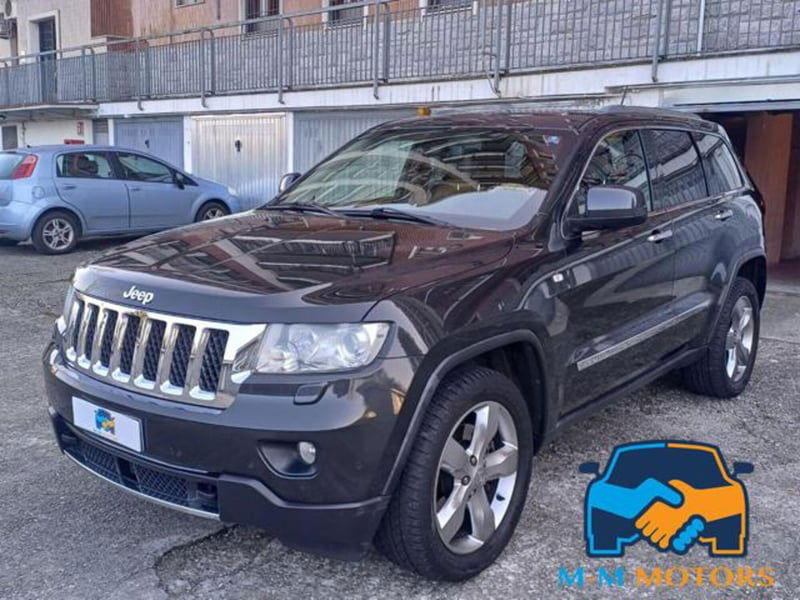 Jeep Grand Cherokee 3.6 V6 Overland