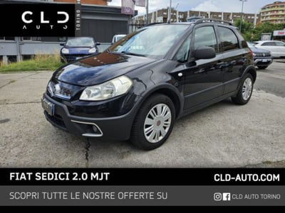 Fiat Sedici 2.0 MJT 16V DPF 4x2 Emotion usata