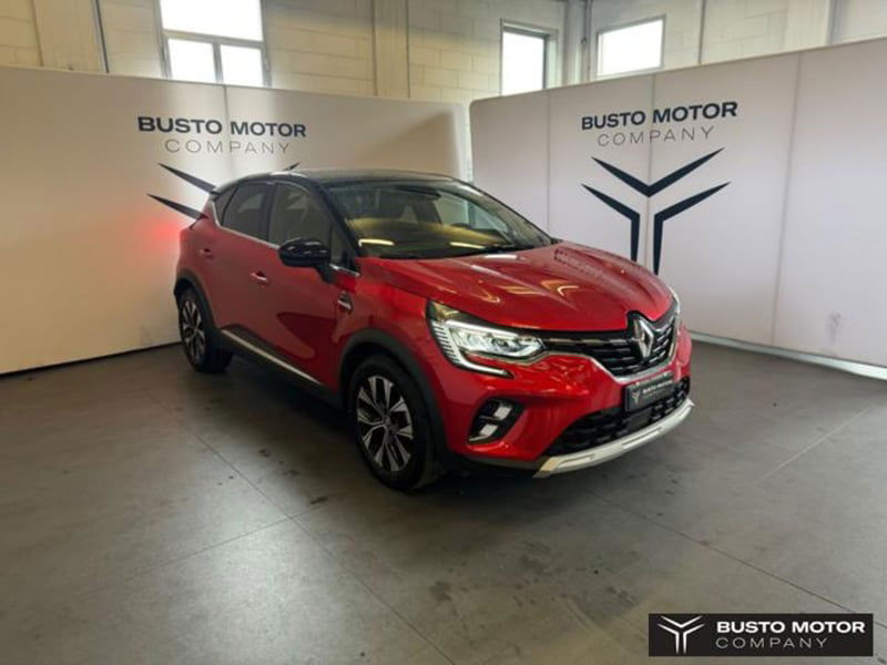 Renault Captur TCe 100 CV GPL Techno