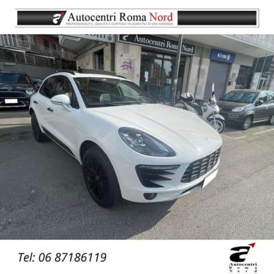 Porsche Macan S Diesel usata