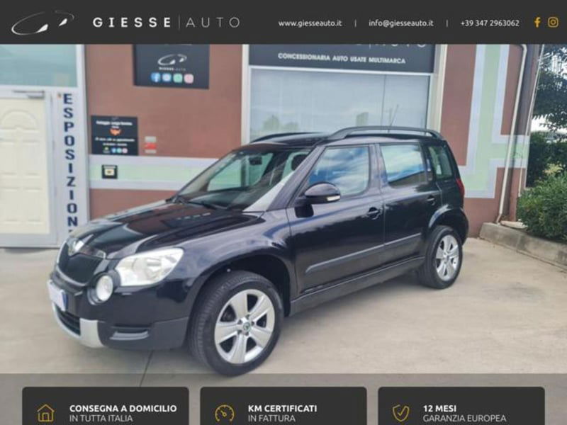 Skoda Yeti 2.0 TDI CR 110CV 4x4 Adventure