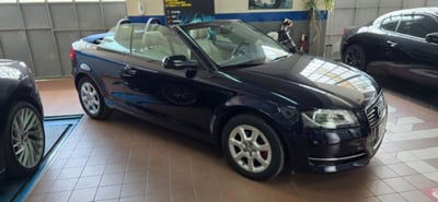 Audi A3 Cabrio 2.0 TDI usata