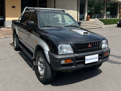 Mitsubishi L200 2.5 TDI 4WD Double Cab Pup. GLS T. usato