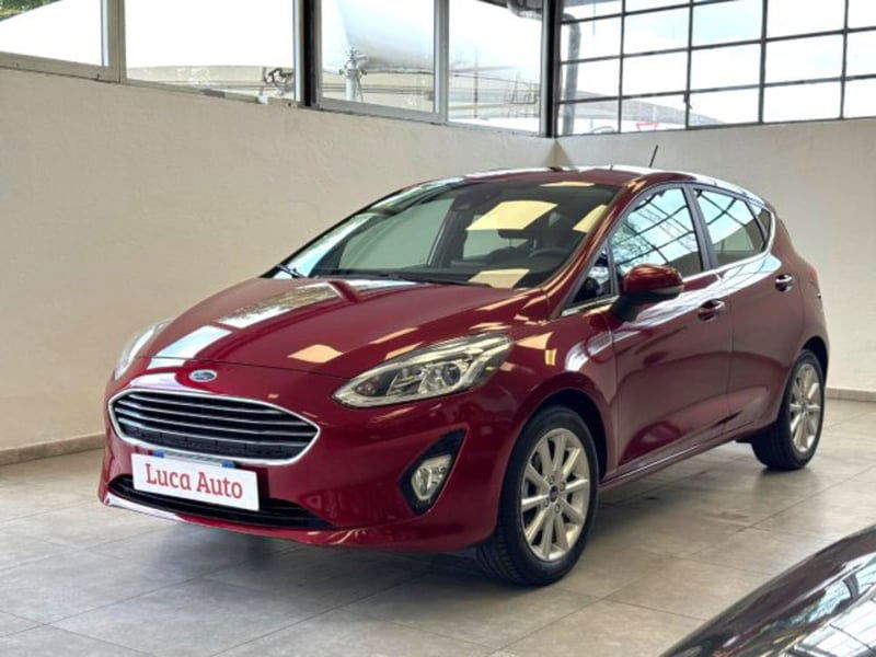 Ford Fiesta 1.1 85 CV 5 porte ST-Line