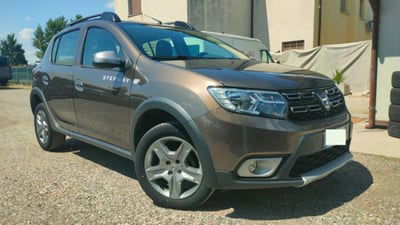 Dacia Sandero Stepway 0.9 TCe Turbo GPL 90 CV S&S Techroad usata