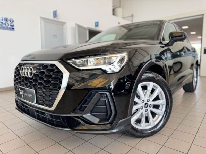 Audi Q3 Sportback 35 TDI quattro S tronic S line edition