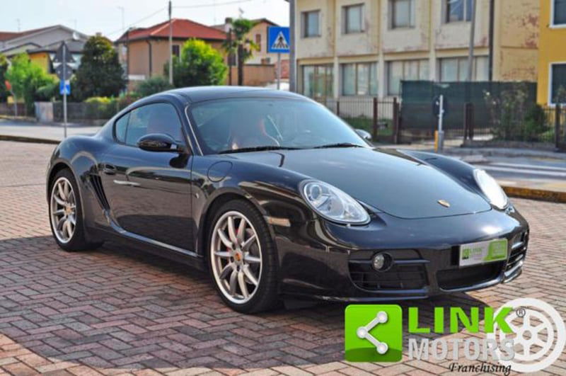 Porsche Cayman 3.4 S