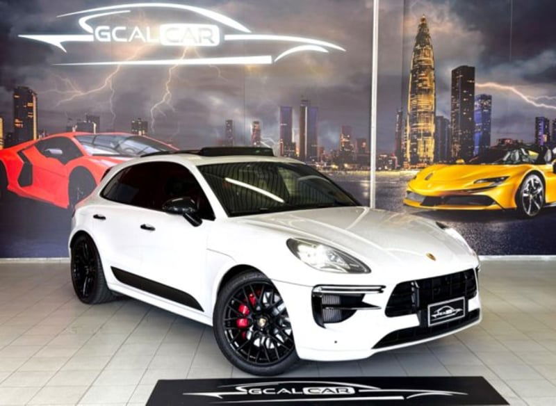 Porsche Macan Turbo