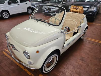 Fiat 500C Cabrio 1.2 Spiaggina '58 nuova