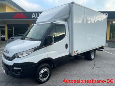 Iveco Daily Telaio 35C15 BTor 3.0 HPT HD PC-RG Cabinato usata