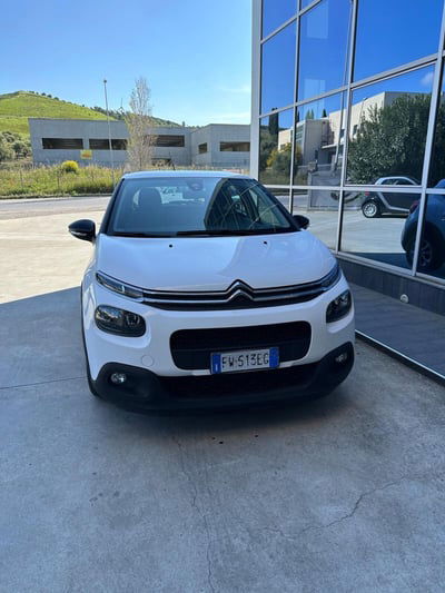 Citroen C3 BlueHDi 100 S&S Van Feel usata