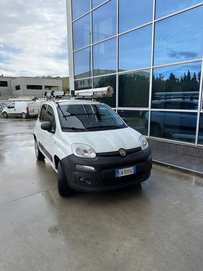 Fiat Panda 1.3 MJT S&S 4x4 Pop Climbing Van 2 posti usata